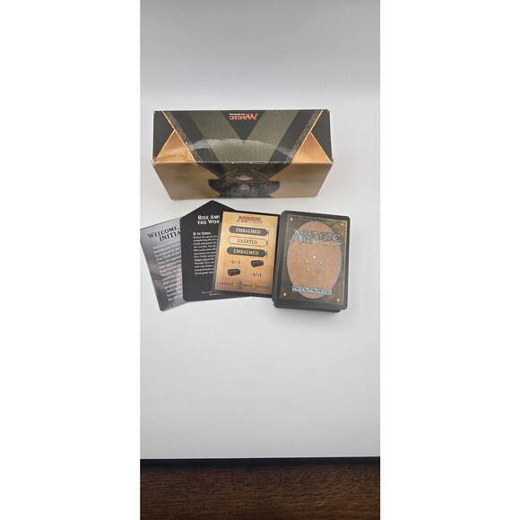 Magic Gathering Amonkhet Playing Cards Pre Loved - Picture 2 of 9